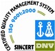  UNI EN ISO 9001:2000 CERTIFICATION
